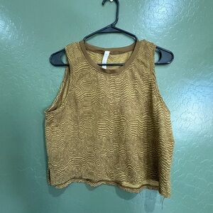Lululemon green Women's Top